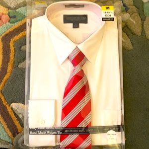 Giorgio Brutini long sleeve with tie
